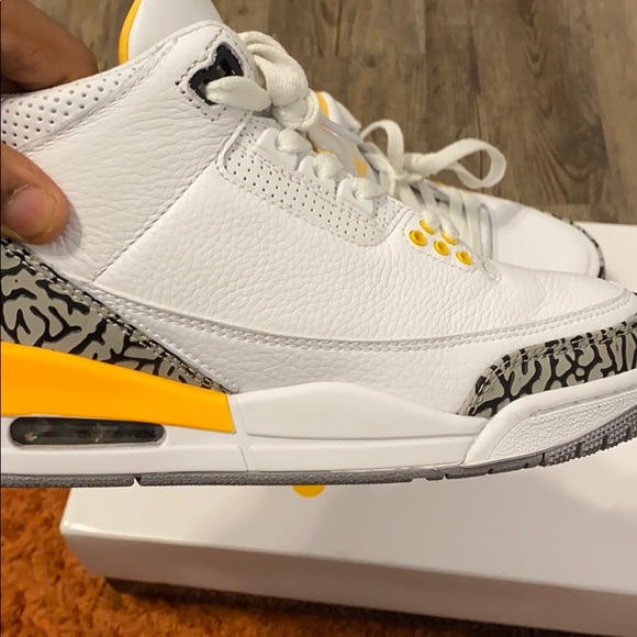 Jordan 3 citrus laser orange - Picture 2 of 6
